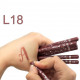 Pencil for lips of WoBs L18 of brown, 2 g Pencil for lips of WoBs L18 of brown, 2 g