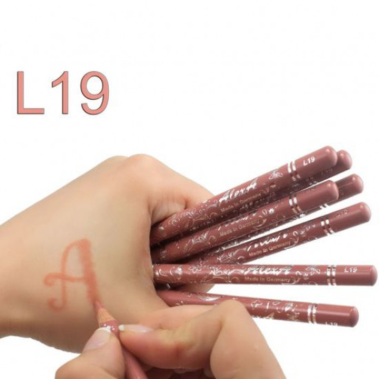 Pencil for lips of WoBs L19 of beige and coral warm, 2 g Pencil for lips of WoBs L19 of beige and coral warm, 2 g