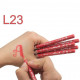 Pencil for lips of WoBs L23 of bright coral, 2 g Pencil for lips of WoBs L23 of bright coral, 2 g