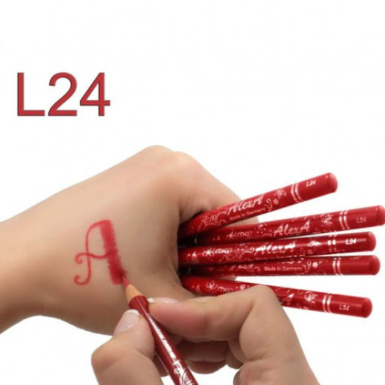Pencil for lips of WoBs L24 of classical red, 2 g Pencil for lips of WoBs L24 of classical red, 2 g