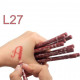 Pencil for lips of WoBs L27 of terracotta, 2 g Pencil for lips of WoBs L27 of terracotta, 2 g