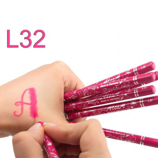 Pencil for WoBs L32 lips a fuchsia, 2 g Pencil for WoBs L32 lips a fuchsia, 2 g