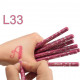 Pencil for lips of WoBs L33 of lilac and crimson, 2 g Pencil for lips of WoBs L33 of lilac and crimson, 2 g