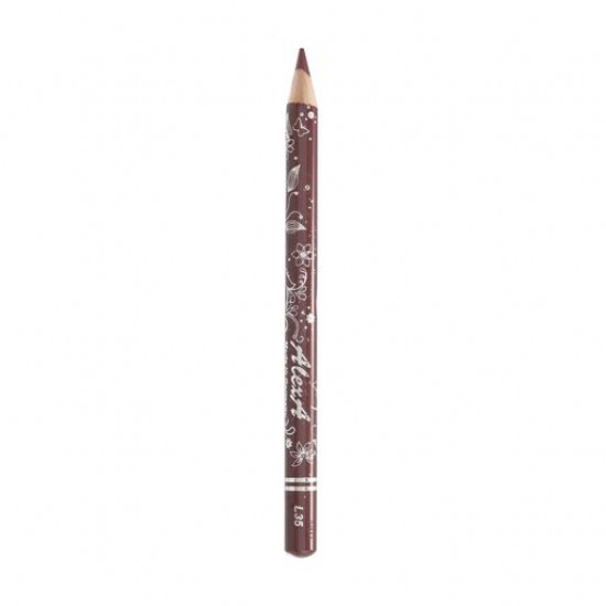 Pencil for lips of WoBs L35 of cold cherry, 2 g Pencil for lips of WoBs L35 of cold cherry, 2 g