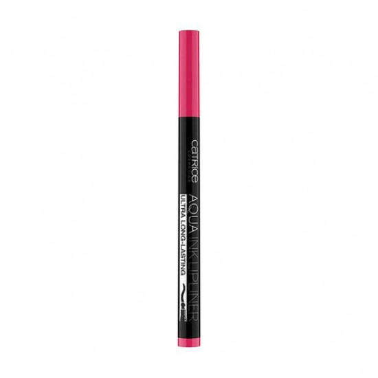 Pencil for lips with the ball applicator Catrice Aqua Ink Lipliner 080 Pinky Panther, 1 ml Pencil for lips with the ball applicator Catrice Aqua Ink Lipliner 080 Pinky Panther, 1 ml