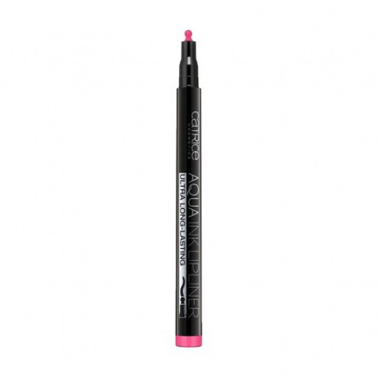 Pencil for lips with the ball applicator Catrice Aqua Ink Lipliner 080 Pinky Panther, 1 ml Pencil for lips with the ball applicator Catrice Aqua Ink Lipliner 080 Pinky Panther, 1 ml