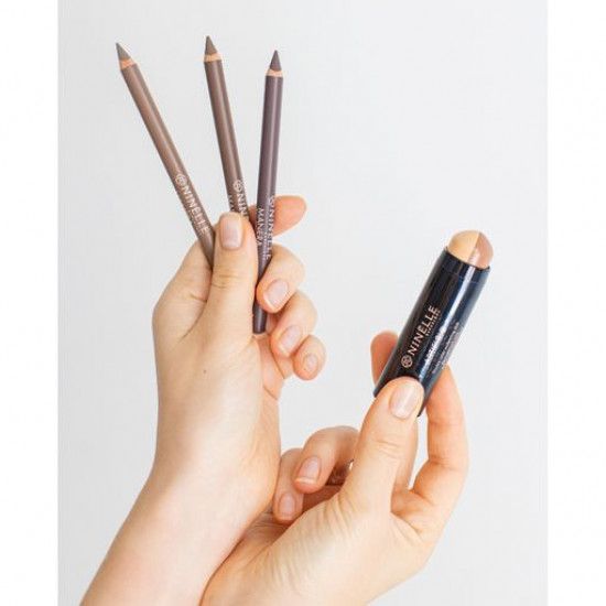 Олівець для корекції брів Ninelle Manera Brow Define Pencil 601, 1.79 г Олівець для корекції брів Ninelle Manera Brow Define Pencil 601, 1.79 г