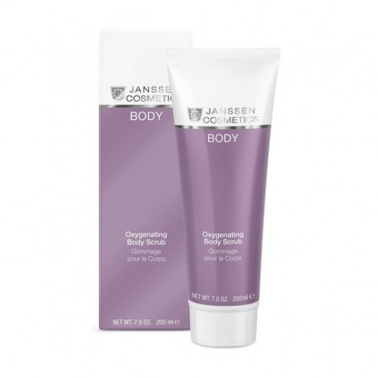 Кислородный скраб для тела Janssen Cosmetics Oxygenating Body Scrub, 200 мл
Кислородный скраб для тела Janssen Cosmetics Oxygenating Body Scrub, 200 мл