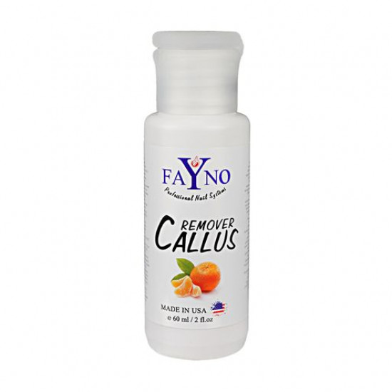 Кислотний пілінг для педикюру Fayno Callus Remover Мандарин, 60 мл Кислотний пілінг для педикюру Fayno Callus Remover Мандарин, 60 мл