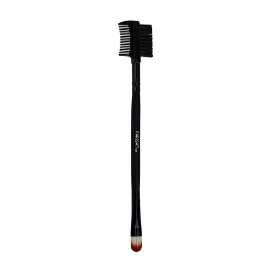 Brush for eyebrows, eyelashes and shadows of Parisa Cosmetics P-23 Brush for eyebrows, eyelashes and shadows of Parisa Cosmetics P-23