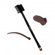 Brush for eyebrows, eyelashes and shadows of Parisa Cosmetics P-23 Brush for eyebrows, eyelashes and shadows of Parisa Cosmetics P-23