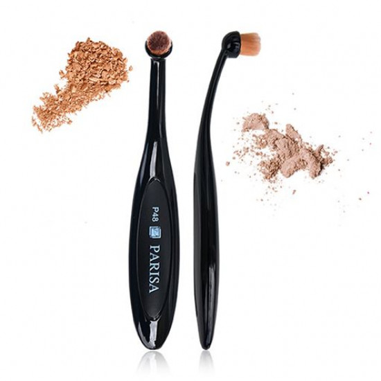 Brush for liquid tone means of Parisa Cosmetics P-48 Brush for liquid tone means of Parisa Cosmetics P-48
