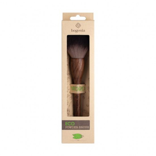 Пензель для пудри Bogenia Eco Powder Brush 002 (BG 200) Пензель для пудри Bogenia Eco Powder Brush 002 (BG 200)