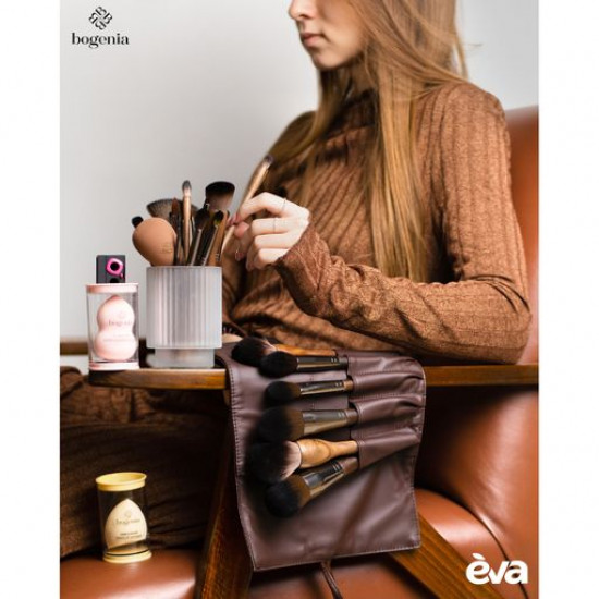 Пензель для пудри Bogenia Eco Powder Brush 002 (BG 200) Пензель для пудри Bogenia Eco Powder Brush 002 (BG 200)