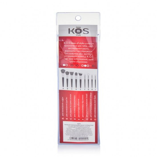 Brush for tone means of K.O.S Keep Of Style flat Brush for tone means of K.O.S Keep Of Style flat