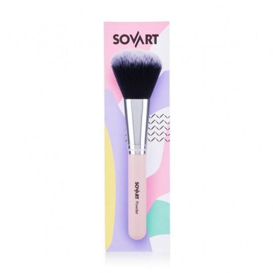 Brush big for blush and Sovart powder with synthetic pile Brush big for blush and Sovart powder with synthetic pile