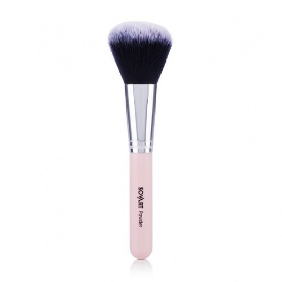 Brush big for blush and Sovart powder with synthetic pile Brush big for blush and Sovart powder with synthetic pile