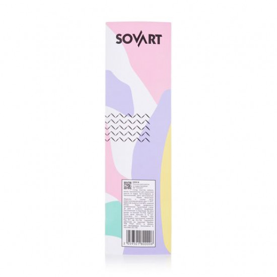 Brush big for blush and Sovart powder with synthetic pile Brush big for blush and Sovart powder with synthetic pile