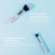 Brush big for blush and Sovart powder with synthetic pile Brush big for blush and Sovart powder with synthetic pile