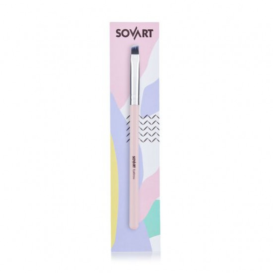 Brush for eyebrows and the line of eyes Sovart slanted Brush for eyebrows and the line of eyes Sovart slanted