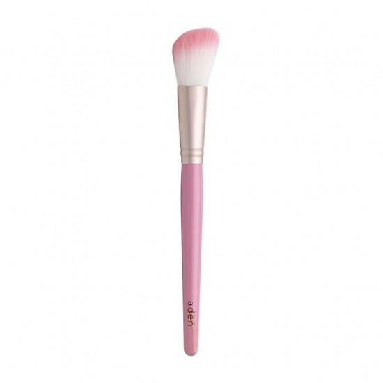 Brush for Aden Blusher Brush Angled Pink blush Brush for Aden Blusher Brush Angled Pink blush