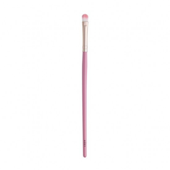 Пензлик для тіней Aden Cosmetics Eyeshadow Brush Pink Пензлик для тіней Aden Cosmetics Eyeshadow Brush Pink
