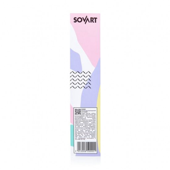 Кисточка для теней Sovart короткая
Кисточка для теней Sovart короткая