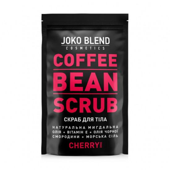 Кофейный скраб Joko Blend Cherry, 200 г
Кофейный скраб Joko Blend Cherry, 200 г