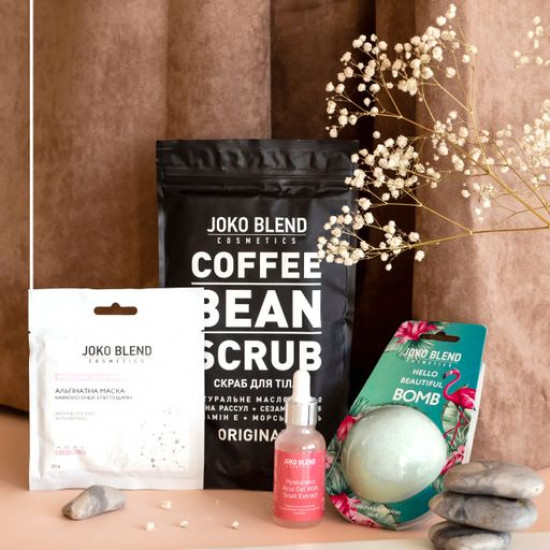 Кавовий скраб для тіла Joko Blend Original, 200 г Кавовий скраб для тіла Joko Blend Original, 200 г