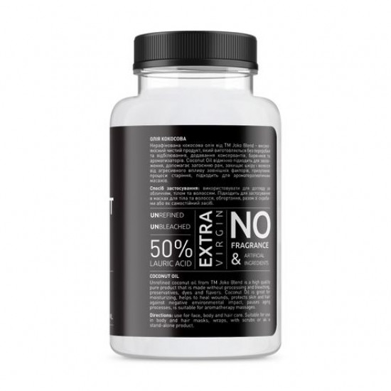 Кокосова олія Joko Blend Coconut Oil, 250 мл Кокосова олія Joko Blend Coconut Oil, 250 мл