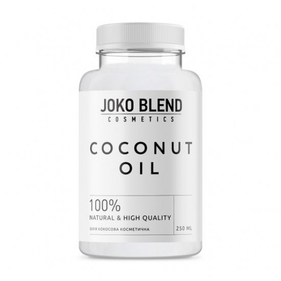Coconut oil cosmetic Joko Blend Coconut Oil, 250 ml Coconut oil cosmetic Joko Blend Coconut Oil, 250 ml
