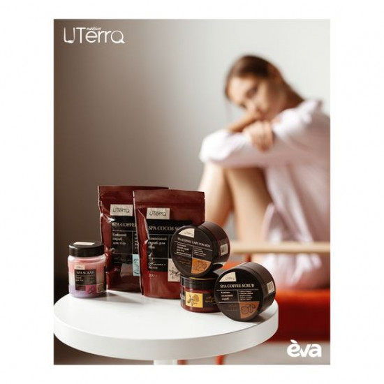 Кокосовый скраб для тела Uterra Native Молоко и Ваниль, 200 г
Кокосовый скраб для тела Uterra Native Молоко и Ваниль, 200 г