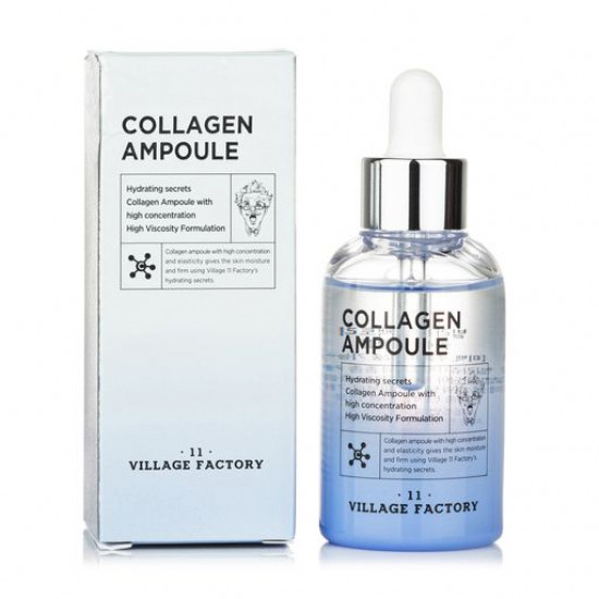 Колагенова сироватка для обличчя Village 11 Factory Collagen Ampoule, 50 мл Колагенова сироватка для обличчя Village 11 Factory Collagen Ampoule, 50 мл