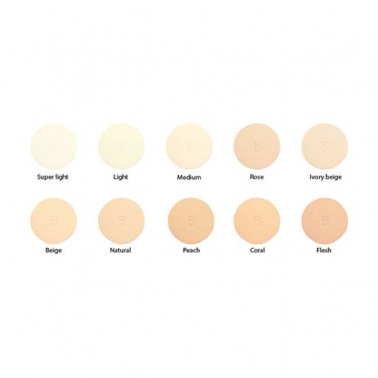 Compact powder for the person Fennel Romance Powder, Ivory Beige, 17 g Compact powder for the person Fennel Romance Powder, Ivory Beige, 17 g
