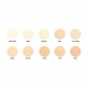 Compact powder for the person Fennel Romance Powder, Ivory Beige, 17 g Compact powder for the person Fennel Romance Powder, Ivory Beige, 17 g