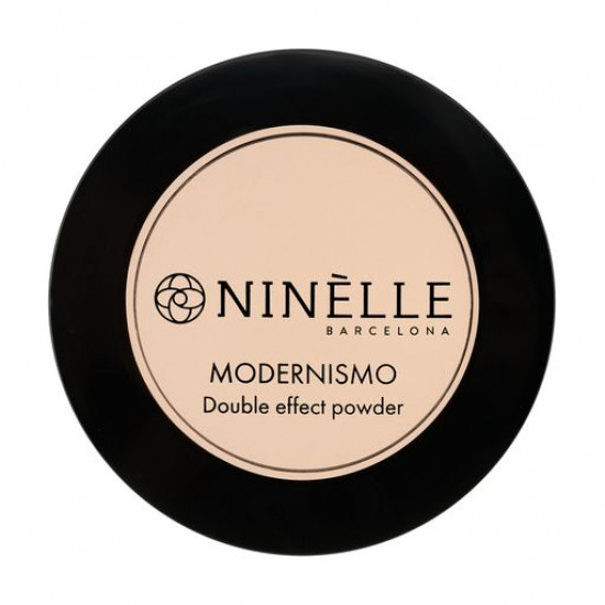 Compact powder for the person Ninelle Modernismo Double Effect Powder 222, 10 g Compact powder for the person Ninelle Modernismo Double Effect Powder 222, 10 g