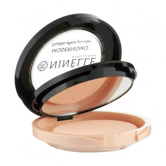 Compact powder for the person Ninelle Modernismo Double Effect Powder 222, 10 g Compact powder for the person Ninelle Modernismo Double Effect Powder 222, 10 g