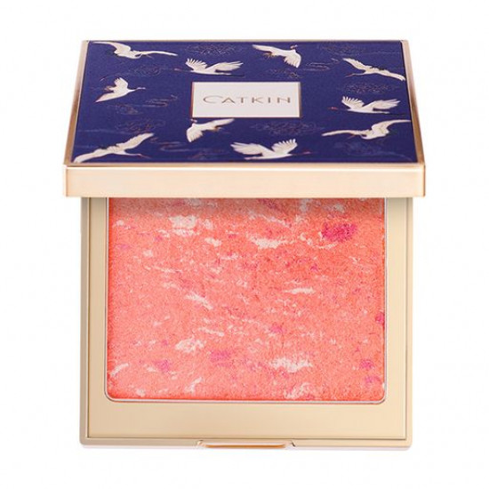 Компактні рум'яна Catkin Rosy Cranes Blush, C02 Tender Love, 10 г Компактні рум'яна Catkin Rosy Cranes Blush, C02 Tender Love, 10 г