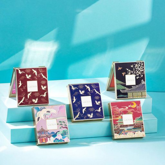Компактні рум'яна Catkin Rosy Cranes Blush, C02 Tender Love, 10 г Компактні рум'яна Catkin Rosy Cranes Blush, C02 Tender Love, 10 г
