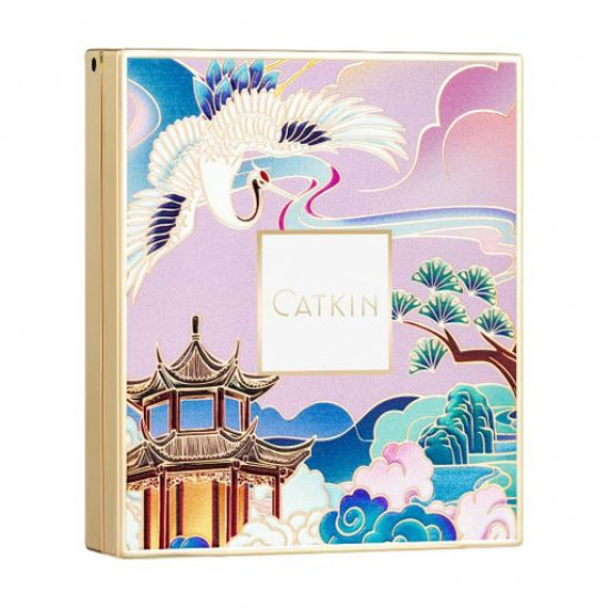 Компактні рум'яна Catkin Rosy Cranes Blush, C05 Brown, 10 г Компактні рум'яна Catkin Rosy Cranes Blush, C05 Brown, 10 г