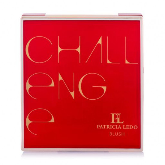 Compact Patricia Ledo Challenge blush tone 01, 10 g Compact Patricia Ledo Challenge blush tone 01, 10 g