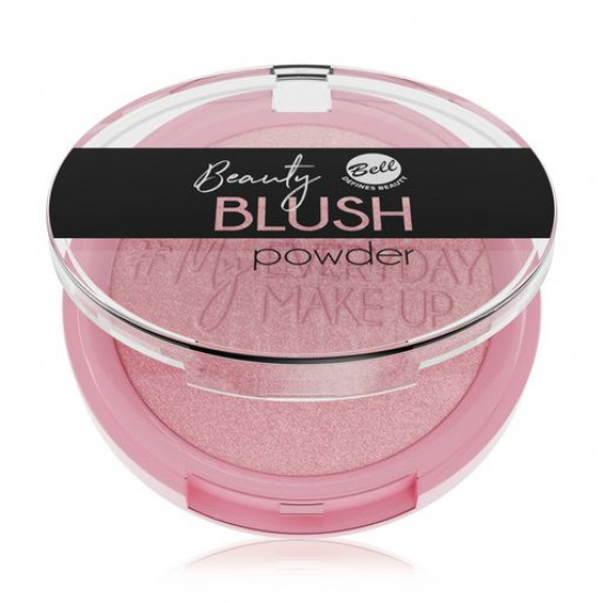 Compact blush for the person Bell Beauty Blush Powder 01 Fantasy, 6 g Compact blush for the person Bell Beauty Blush Powder 01 Fantasy, 6 g