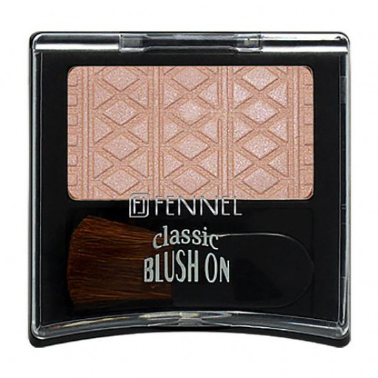 Compact blush for the person Fennel Classic Blush 01, 3 g Compact blush for the person Fennel Classic Blush 01, 3 g