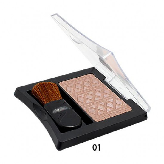 Compact blush for the person Fennel Classic Blush 01, 3 g Compact blush for the person Fennel Classic Blush 01, 3 g
