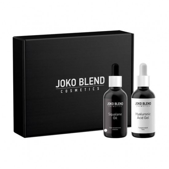 Komplex for the person Joko Blend Face Care (the gialuronovy Hyaluronic Acid Gel face gel and oil cosmetic Squalane Oil), 60 ml Komplex for the person Joko Blend Face Care (the gialuronovy Hyaluronic Acid Gel face gel and oil cosmetic Squalane Oil), 60 ml