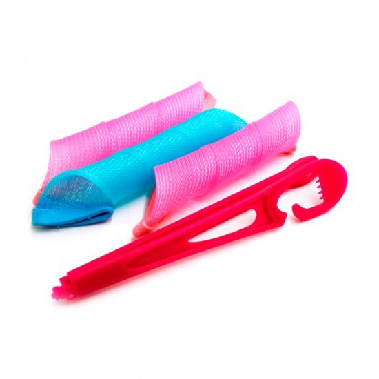 Set of hair curlers of the self-twisting SPL, 12720, 6 pieces Set of hair curlers of the self-twisting SPL, 12720, 6 pieces