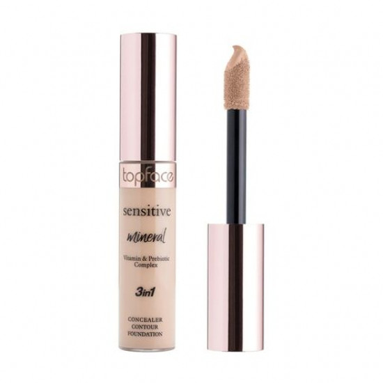 Concealer for the person TopFace Sensitive Mineral 3 in 1 Concealer, 003, 12 ml Concealer for the person TopFace Sensitive Mineral 3 in 1 Concealer, 003, 12 ml