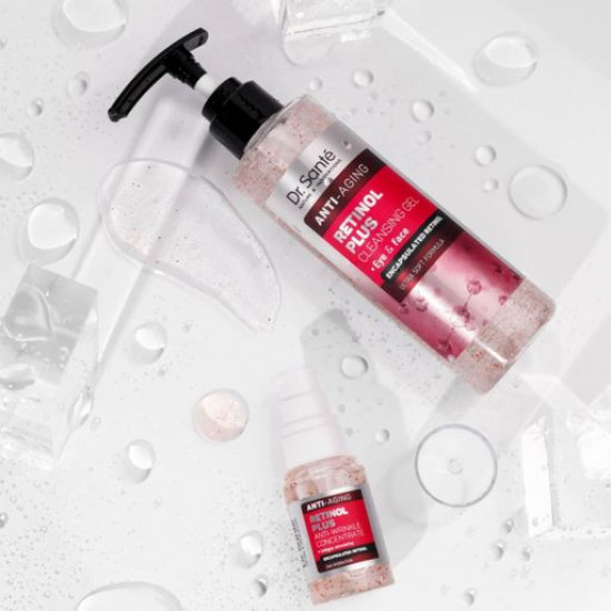 Концентрат для обличчя Dr. Sante Retinol Plus Anti-Wrinkle Concentrate проти зморшок, 30 мл Концентрат для обличчя Dr. Sante Retinol Plus Anti-Wrinkle Concentrate проти зморшок, 30 мл