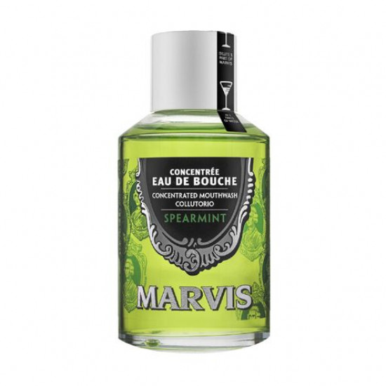 The concentrated Marvis Concentree Eau De Bouche Spearmint mouthwash Classical mint, 120 ml The concentrated Marvis Concentree Eau De Bouche Spearmint mouthwash Classical mint, 120 ml