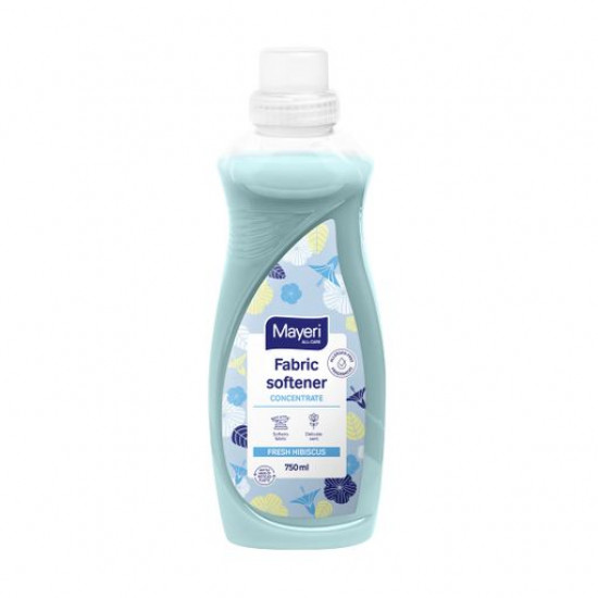 Концентрированный смягчитель для стирки Mayeri Fabric Softener Concentrate Свежесть гибискуса, 750 мл
Концентрированный смягчитель для стирки Mayeri Fabric Softener Concentrate Свежесть гибискуса, 750 мл